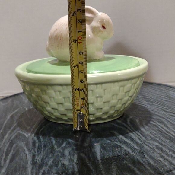 👍 Easter Candy Dish Bunny Rabbit C2 - Picture 7 of 7